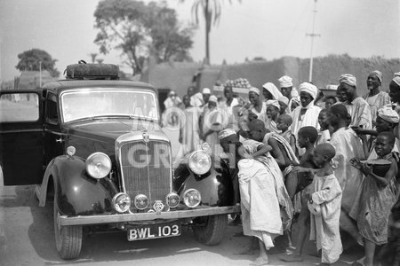 Morris 25 Sahara Expedition 1935