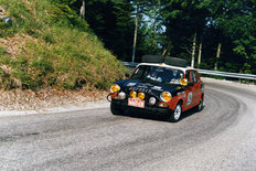 Morris 1800 rally car 1988