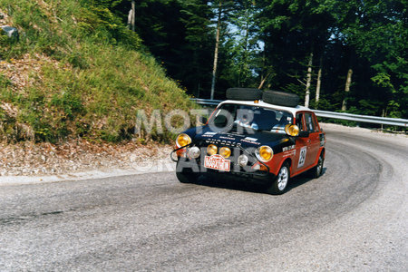 Morris 1800 rally car 1988