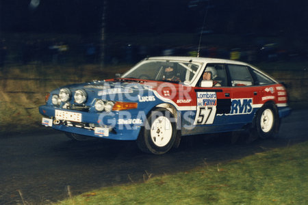 Lombard RAC Rally 1986