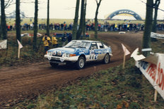 Lombard RAC Rally 1986