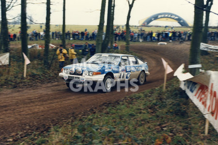 Lombard RAC Rally 1986