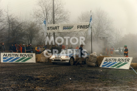 Lombard RAC Rally 1986