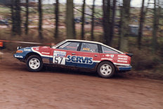 Lombard RAC Rally 1986