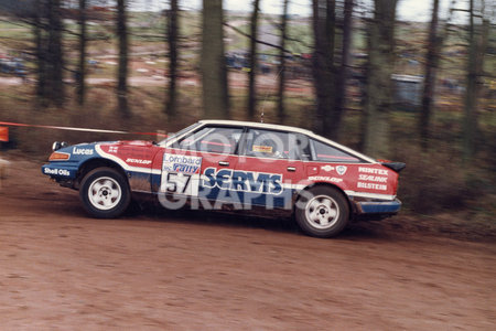 Lombard RAC Rally 1986