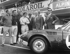 Triumph Spitfire at Le Mans 1960s