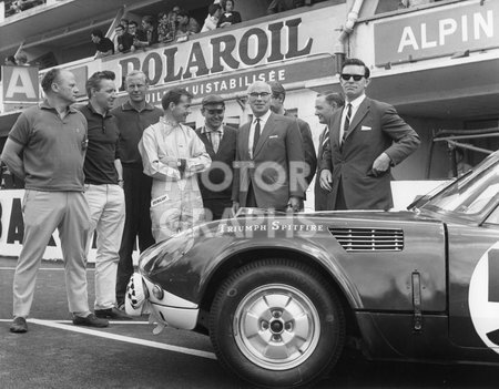 Triumph Spitfire at Le Mans 1960s