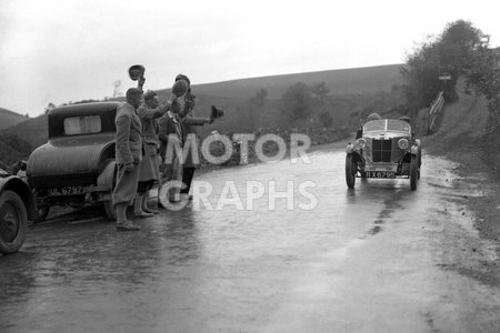 MG M-Type Midget 1930 Beggars Roost Hill Climb