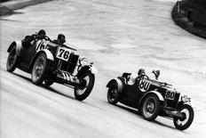 MG M-Type Midgets 1930