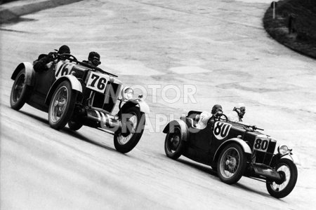 MG M-Type Midgets 1930