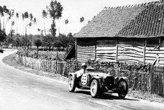 Riley racing cars 1934