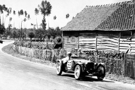 Riley racing cars 1934