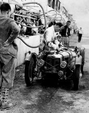 Riley racing car 1934