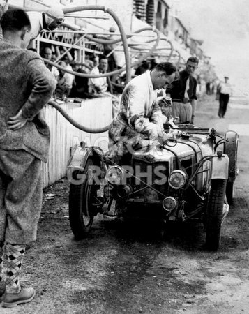Riley racing car 1934