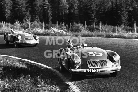 MG MGA racing car 1957 in Australia