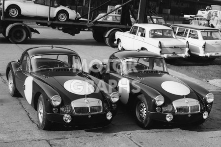 MG MGA 1600 1961