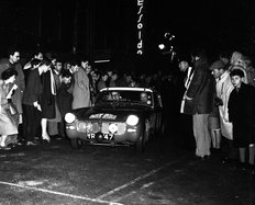 Monte Carlo Rally 1962 MG Midget