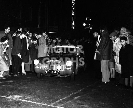 Monte Carlo Rally 1962 MG Midget