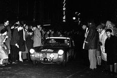 Monte Carlo Rally 1962 MG Midget