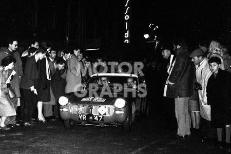 Monte Carlo Rally 1962 MG Midget