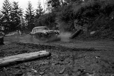 RAC Rally 1962 Austin Healey 3000 Mk1