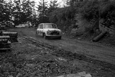 RAC Rally 1962 Morris Mini Cooper