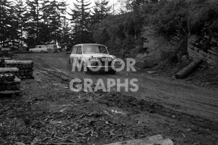 RAC Rally 1962 Morris Mini Cooper