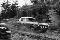 RAC Rally 1962 MG Midget