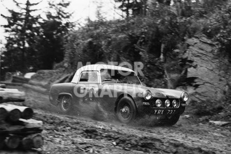 RAC Rally 1962 MG Midget