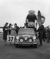 Morris Mini Cooper S (33 EJB) 1964 Monte Carlo Rally winner