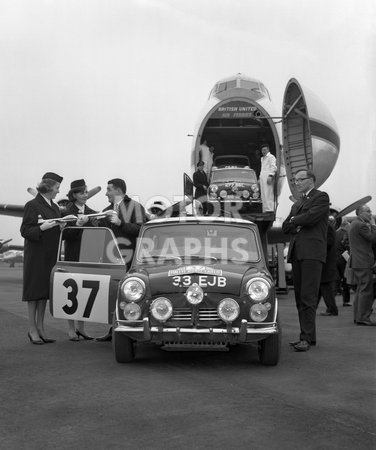 Morris Mini Cooper S (33 EJB) 1964 Monte Carlo Rally winner