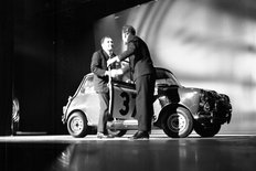 Morris Mini Cooper S  (33 EJB) 1964 Monte Carlo winner