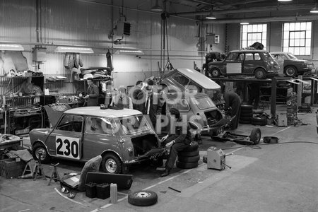 Abingdon BMC Competitions Department 1966