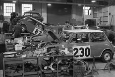 Abingdon BMC Competitions Department 1966