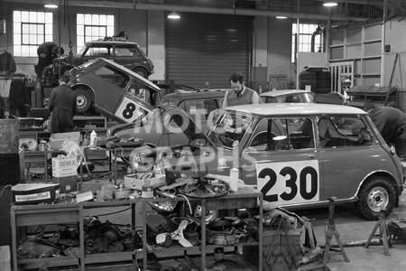 Abingdon BMC Competitions Department 1966