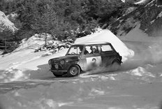 Mote Carlo Rally 1966