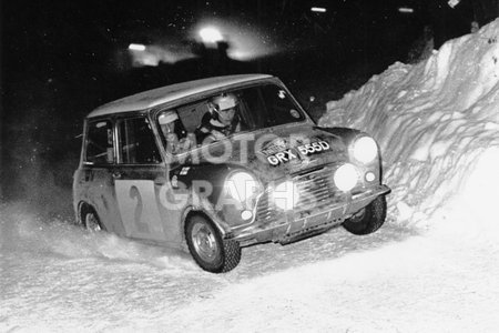 Monte Carlo Rally 1966