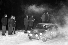 Monte Carlo Rally 1966