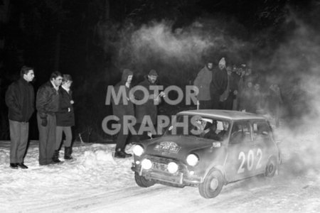 Monte Carlo Rally 1966