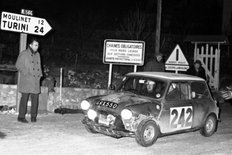 Monte Carlo Rally 1966