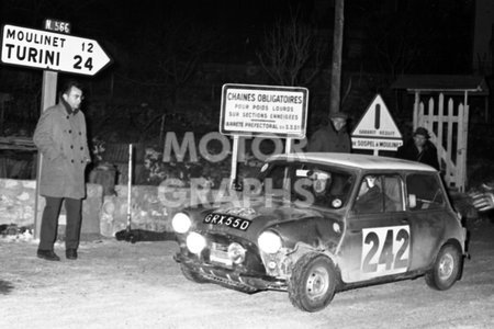 Monte Carlo Rally 1966