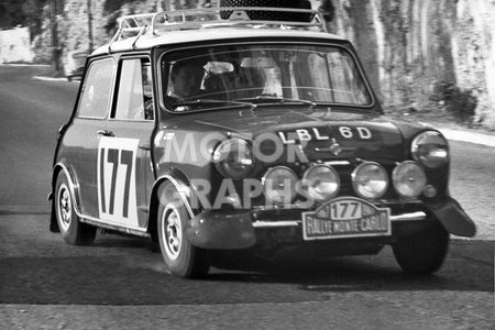 Monte Carlo Rally 1967