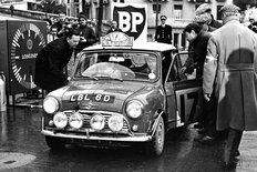 Monte Carlo Rally 1967