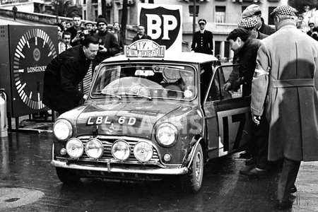 Monte Carlo Rally 1967