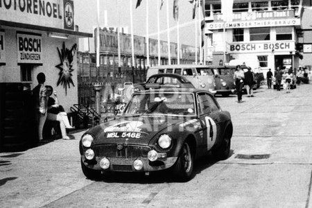 Marathon de la Route 1968 at the Nurburgring in Germany