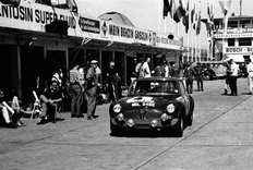 Marathon de la Route 1968 at the Nurburgring in Germany