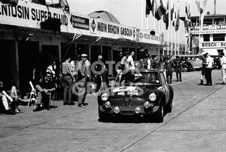 Marathon de la Route 1968 at the Nurburgring in Germany