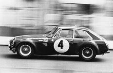 Marathon de la Route 1968 at the Nurburgring in Germany