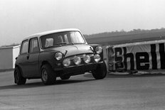 Irish Rally 1969 at Thruxton