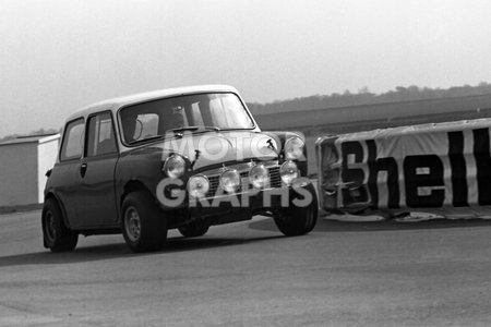 Irish Rally 1969 at Thruxton